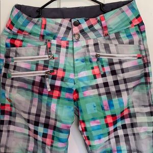 Obermeyer ski pants. Size Large (14/16)